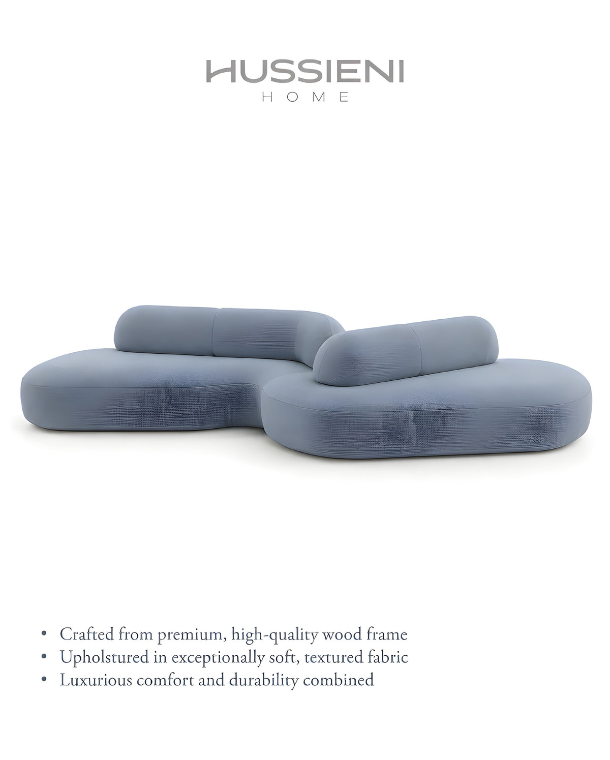 ONDA Sculptural Modular Sofa - view 5