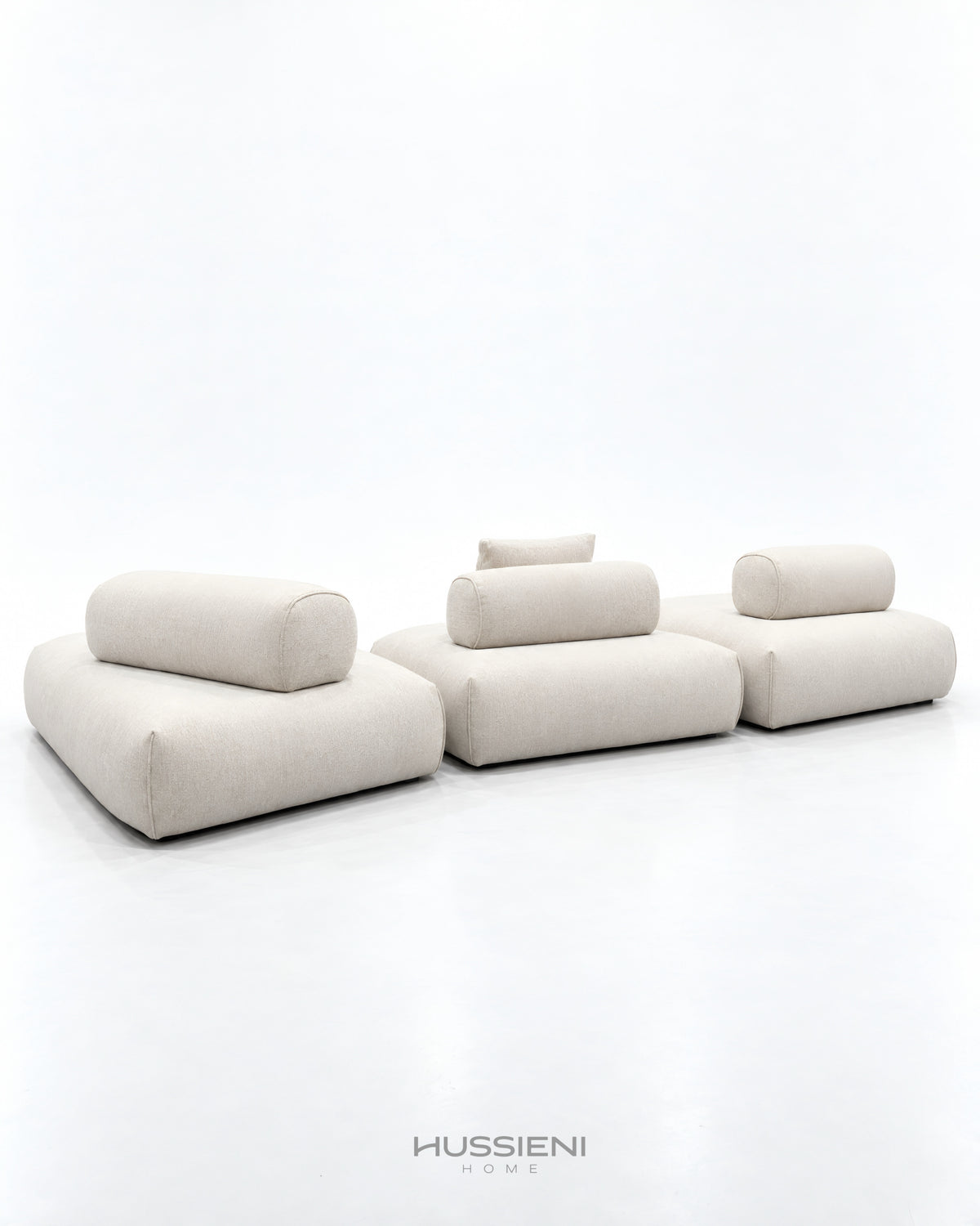 ISOLA Modular Island Sofa - back view