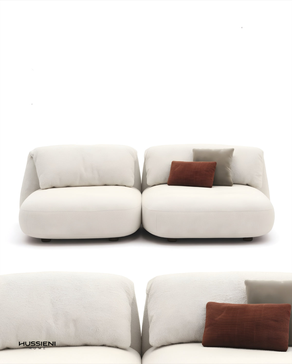 NIMBO Modular Cloud Sofa - front view
