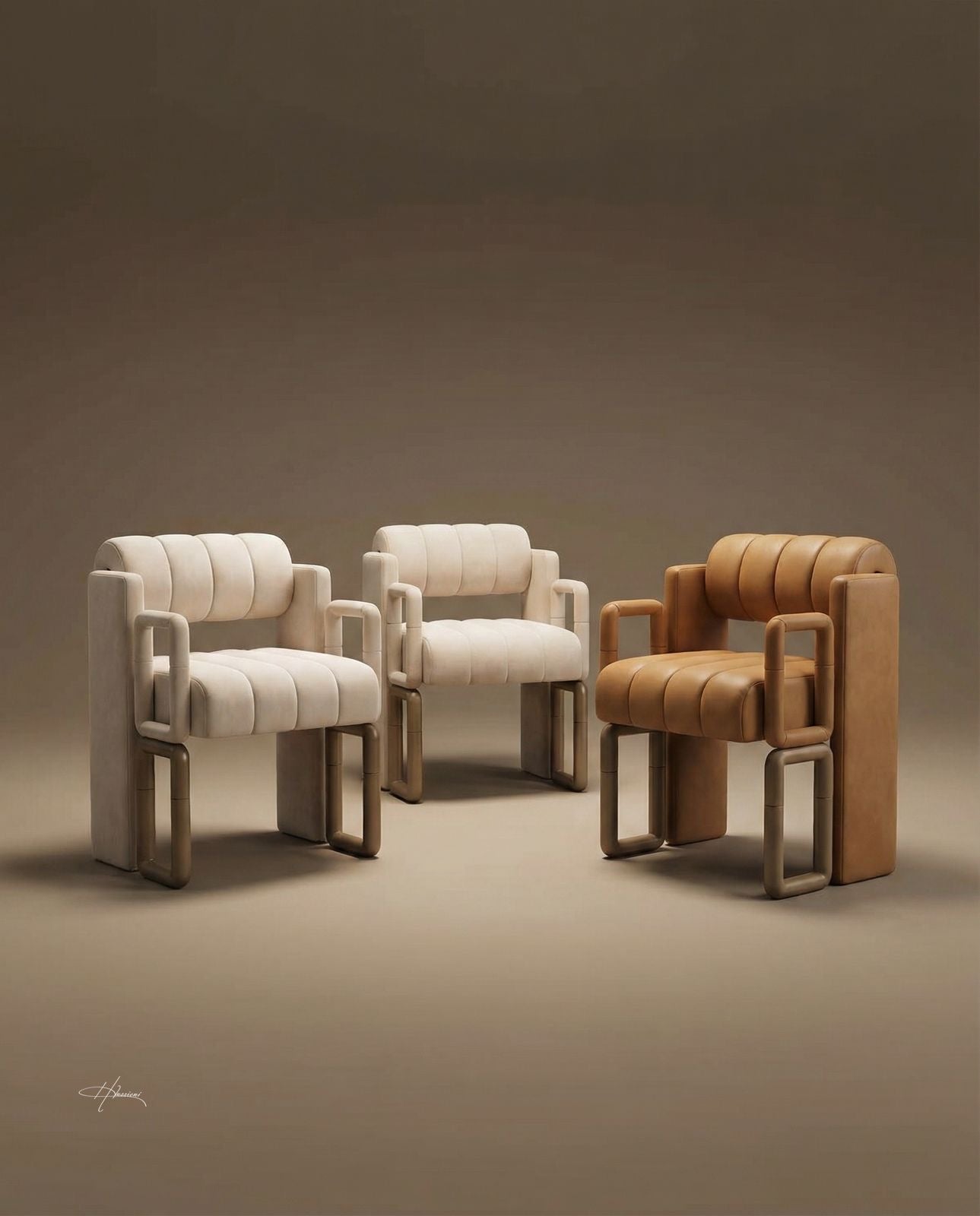 Arc Frame Dining Chair
