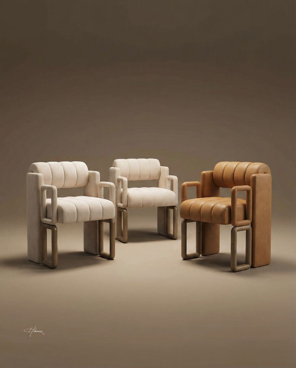 arc-frame-dining-chair