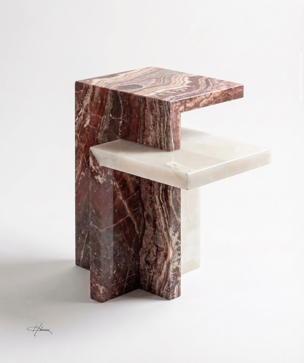 sculptural-side-table