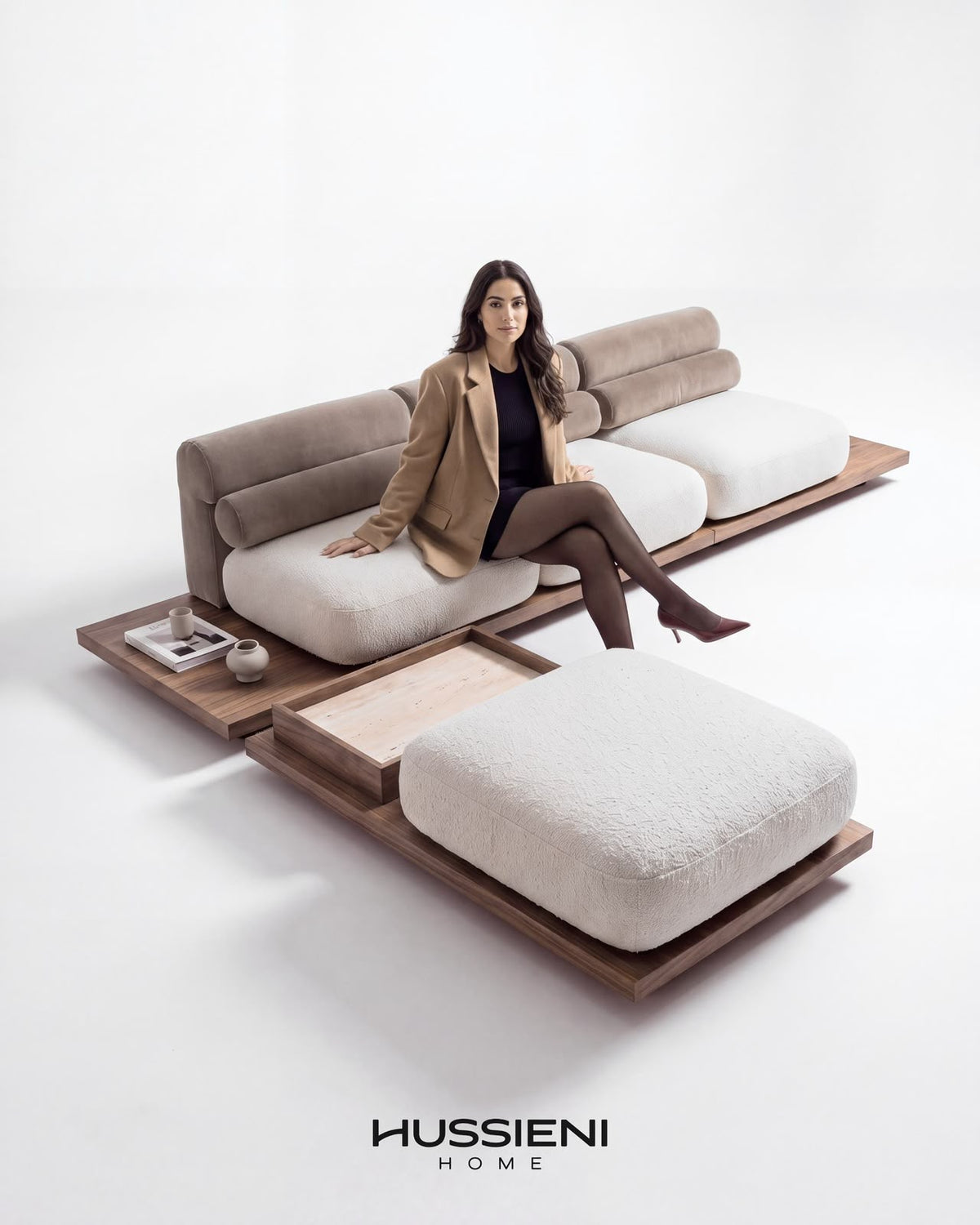 PIANO Platform Sectional Sofa