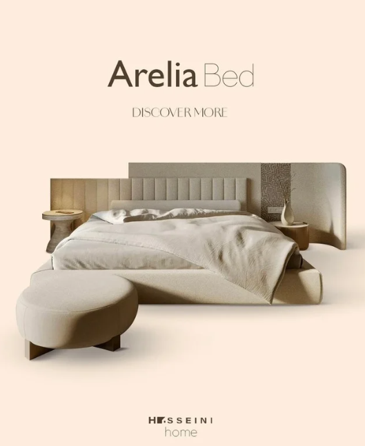 Single Bed — Boucle