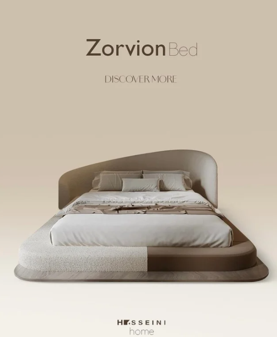 Zorvion Bed