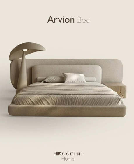 Double Bed — Boucle