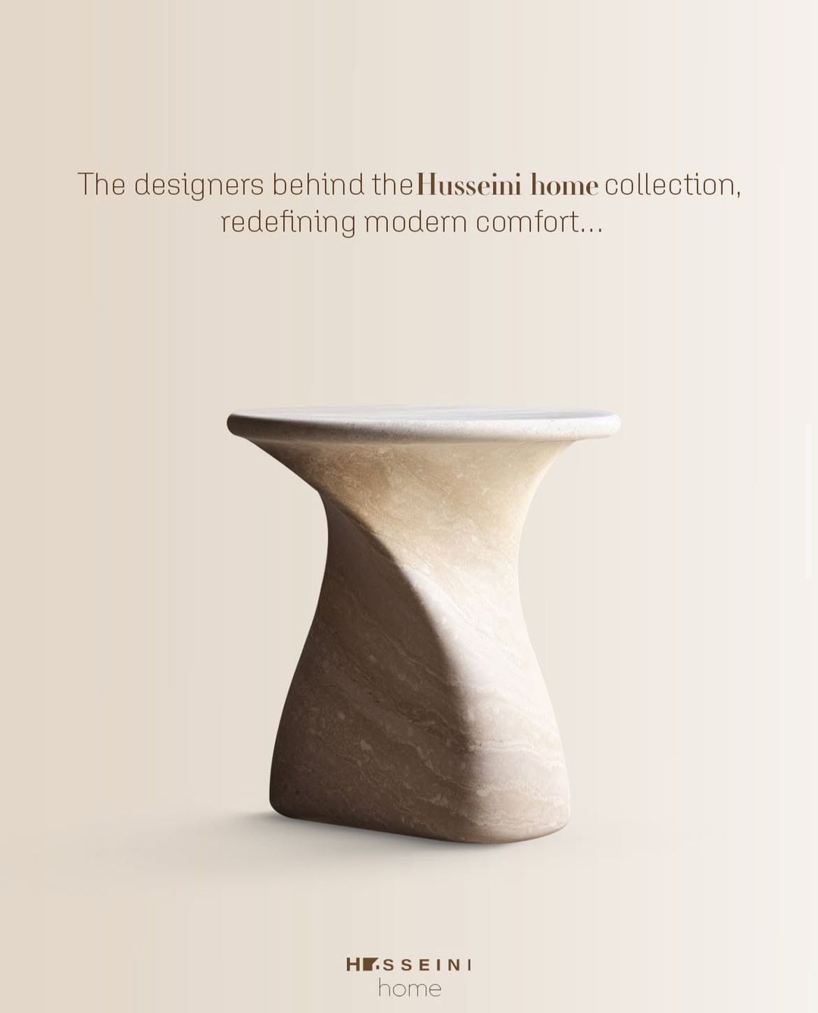 Nest Table — Marble