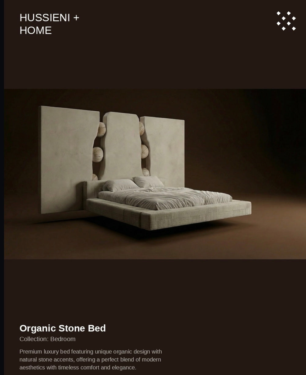 Organic stone bed