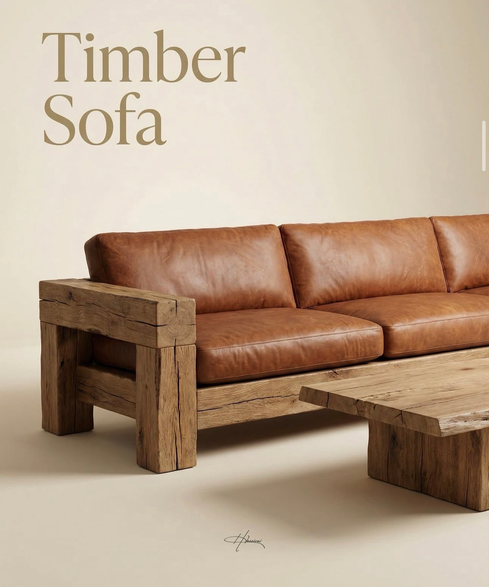 Timber Sofa
