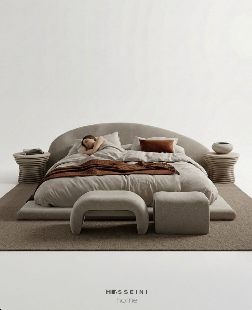 Halo Curve Bed 