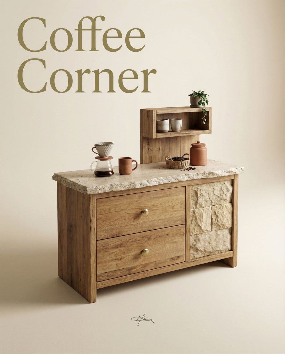 Corner Brew Unit