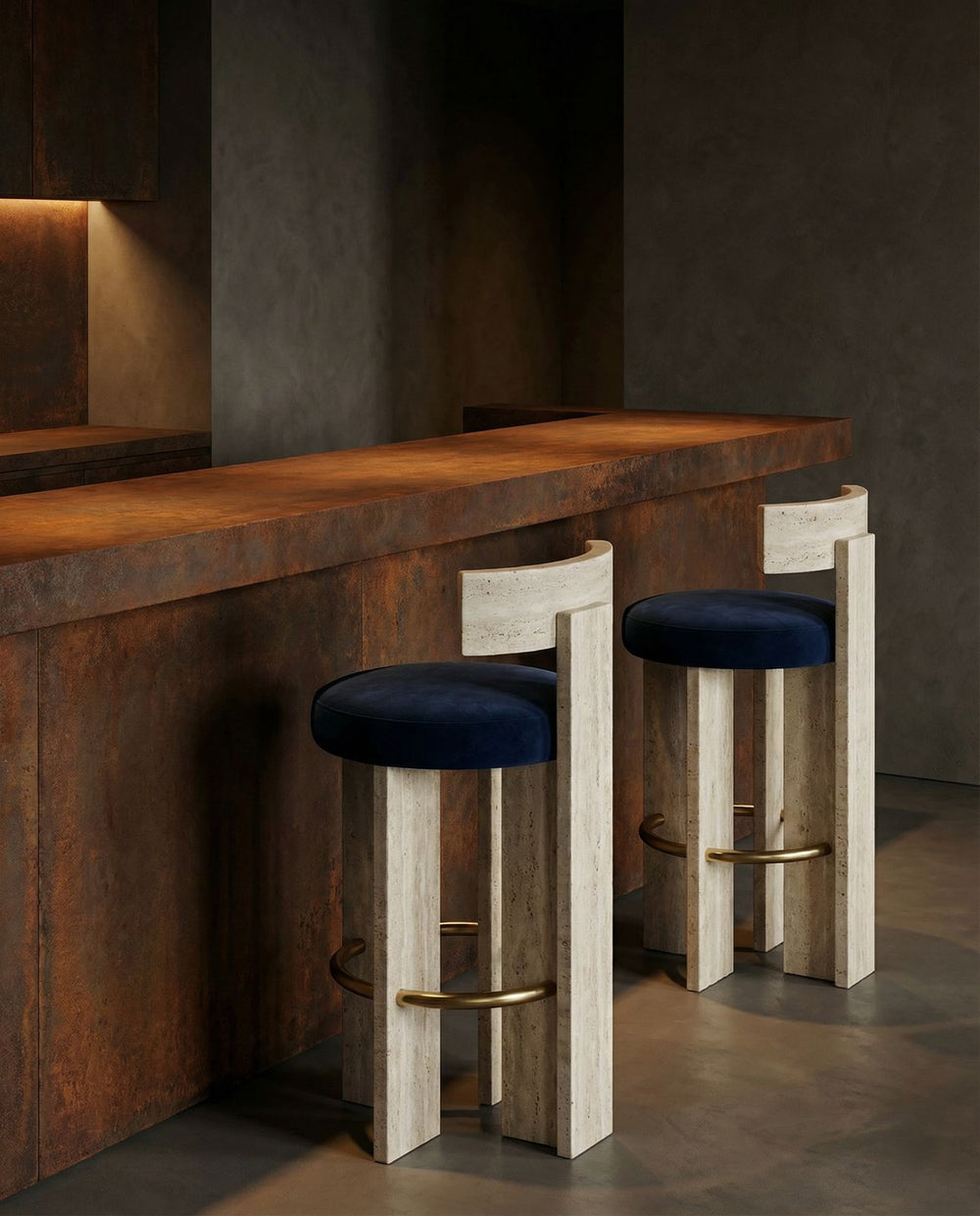 Flow bar stool