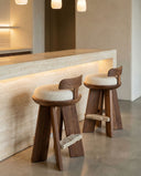 Terra Curve Bar Stool
