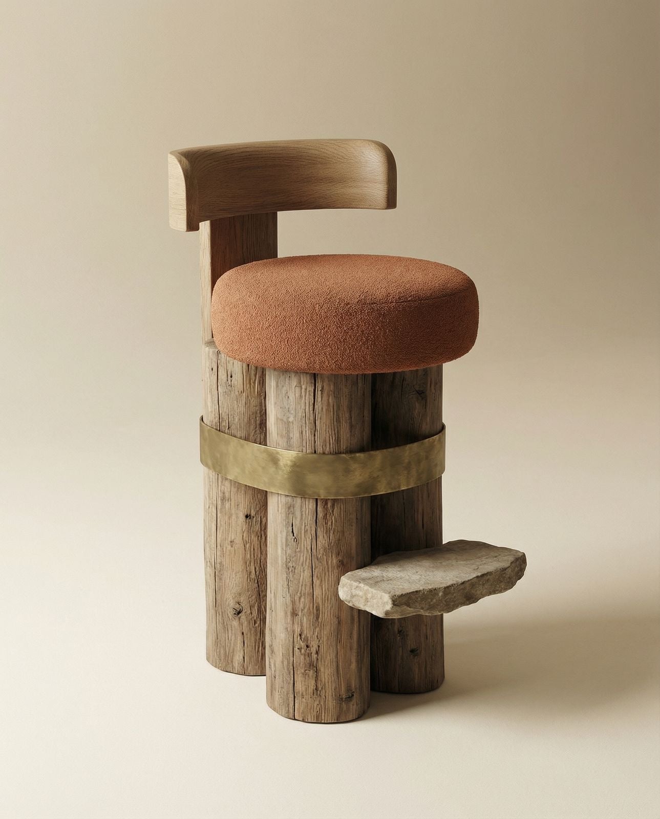 Velvet Lounge Chair