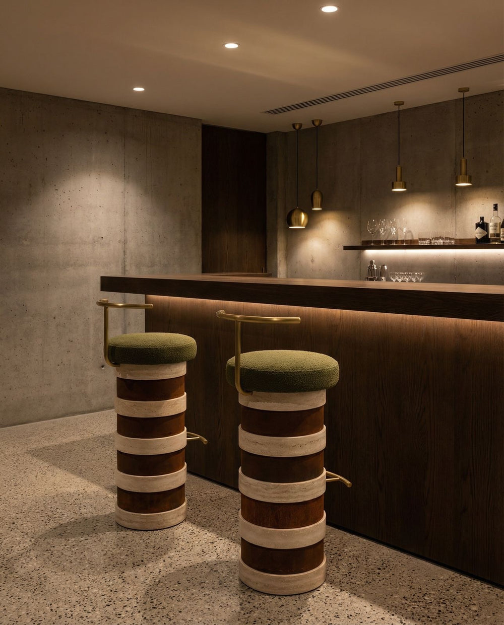 Strata  Bar Stool