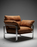Ivory Frame Lounge Chair