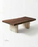 Live Edge Coffee Table