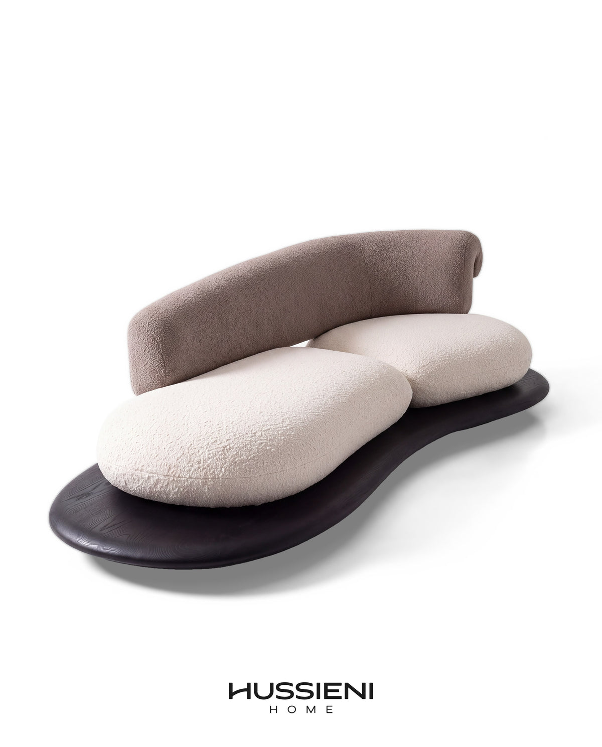 VOLUTA sofa front angle
