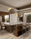Arc Frame Dining Chair