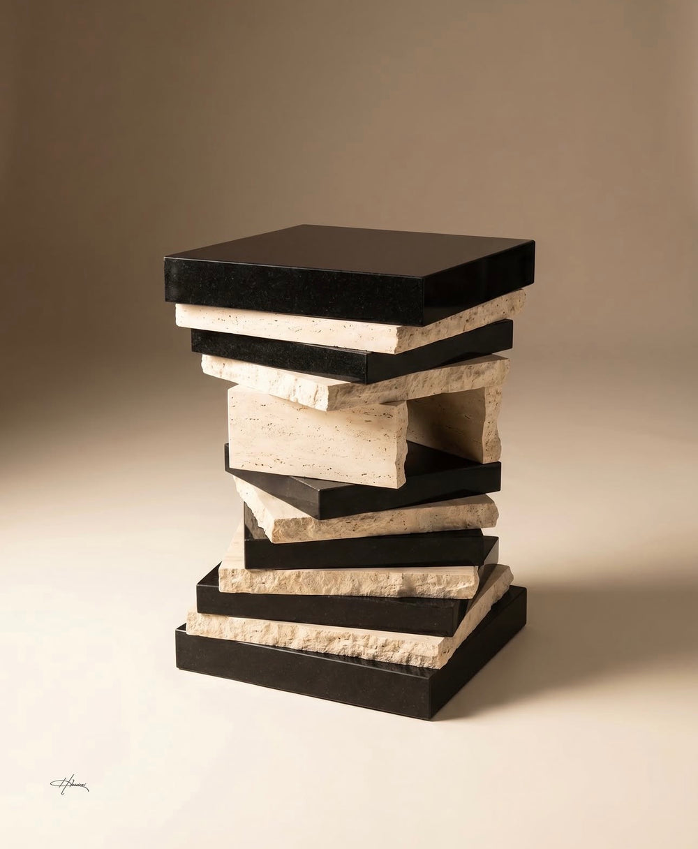 layered-stone-side-table