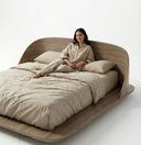 Curve Platform Bed