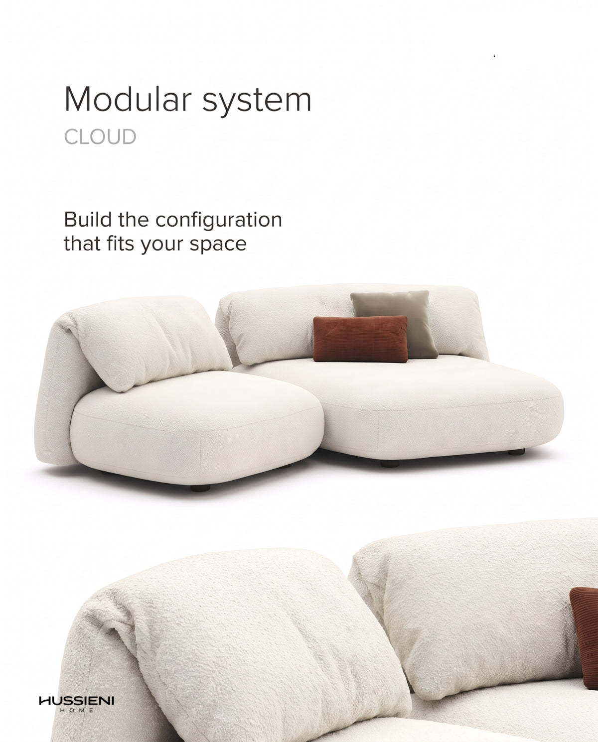 NIMBO Modular Cloud Sofa - modular system