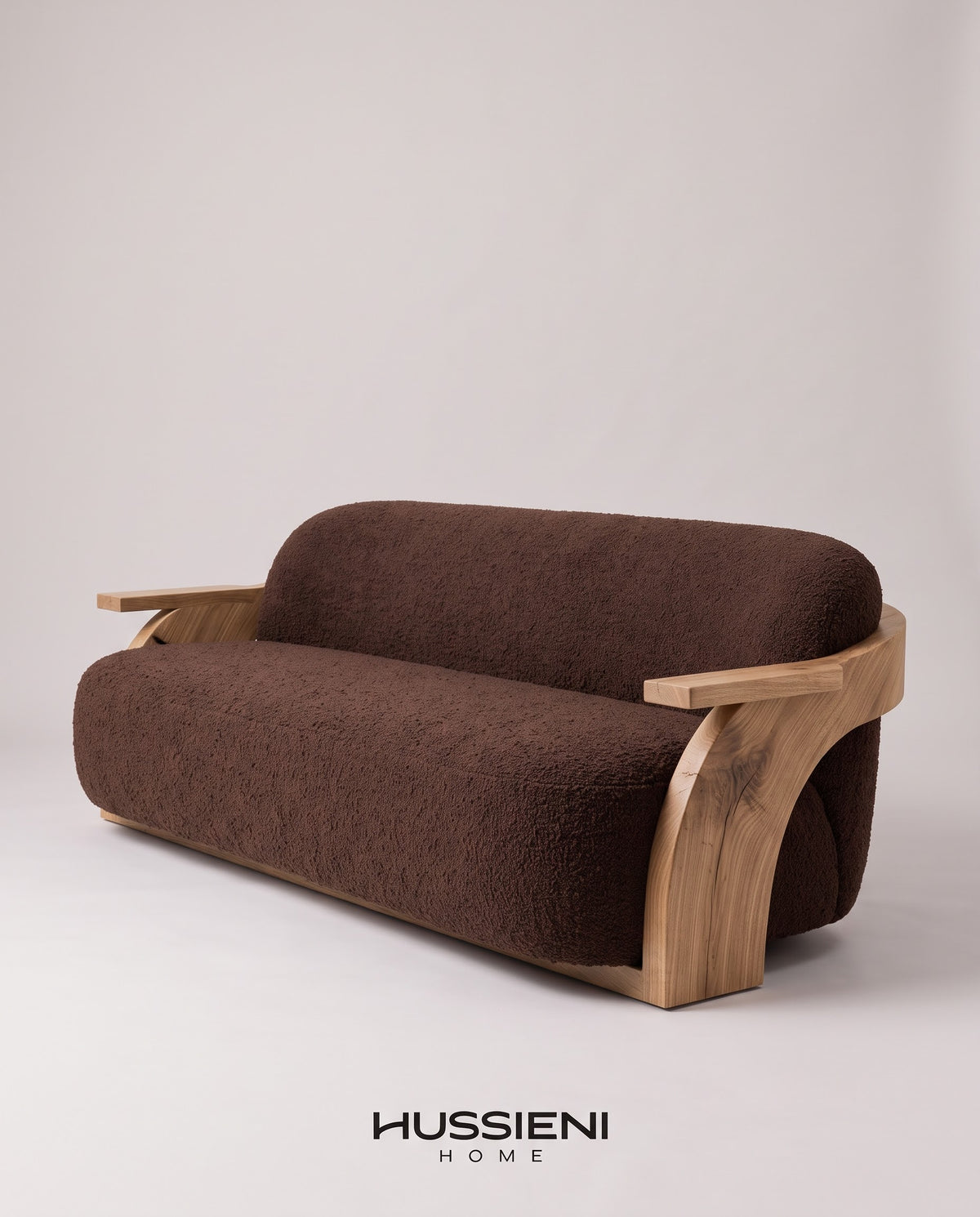 TELAIO Oak Frame Sofa