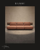 Bambu Clay Sofa