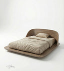 Curve Platform Bed