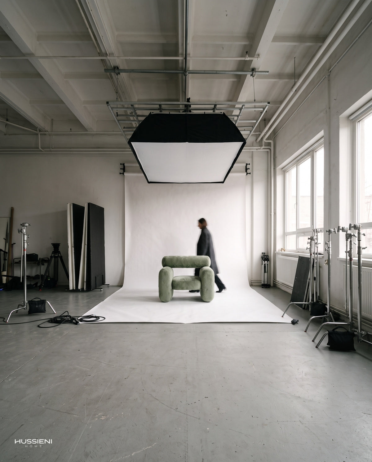 Capsule Lounge Armchair wide studio shot