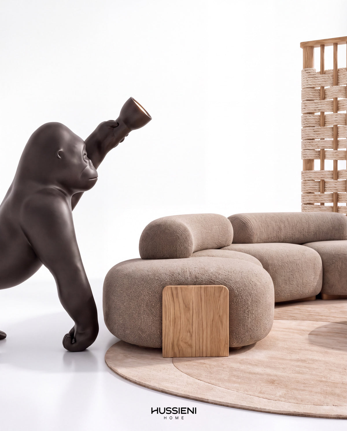 SIWA Living Room Set - sofa detail