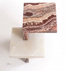 Sculptural Side Table