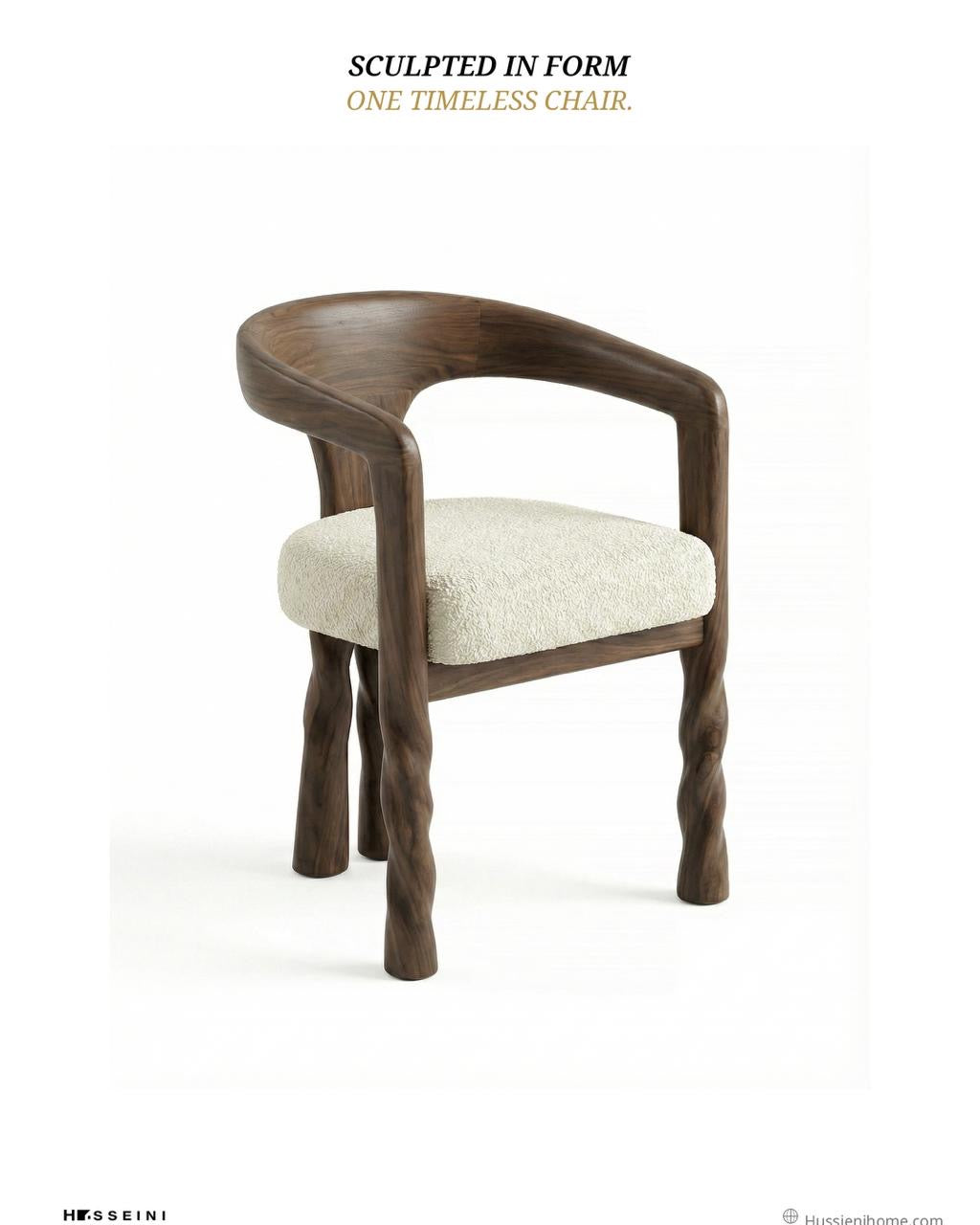 Sculpted Dining Chair