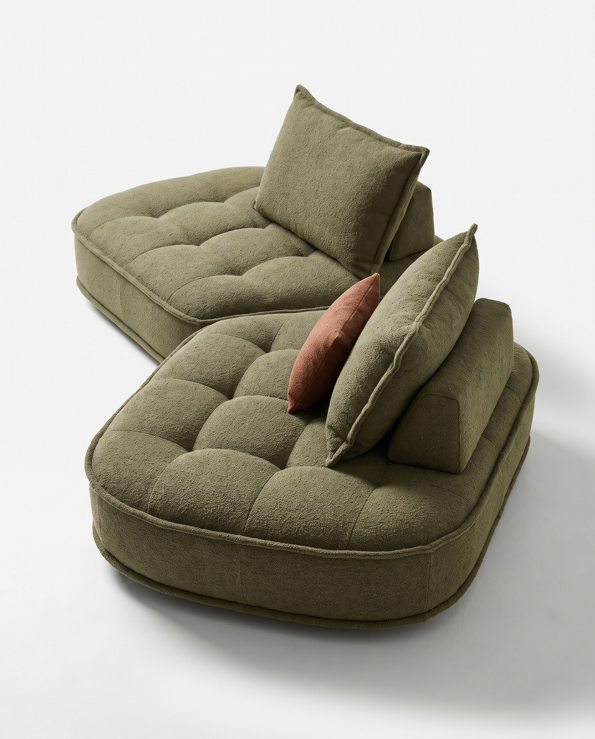 PRATO Tufted Modular Sofa