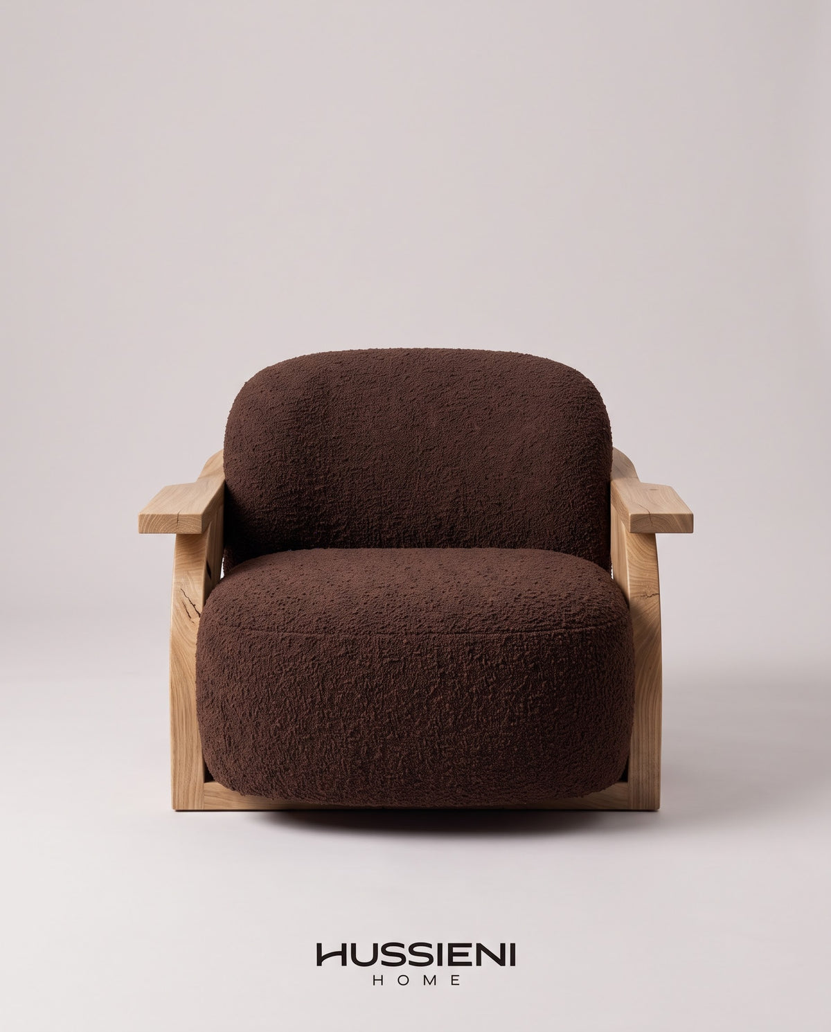 TELAIO Oak Frame Armchair