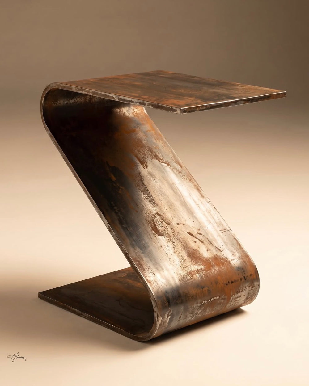 z-metal-side-table