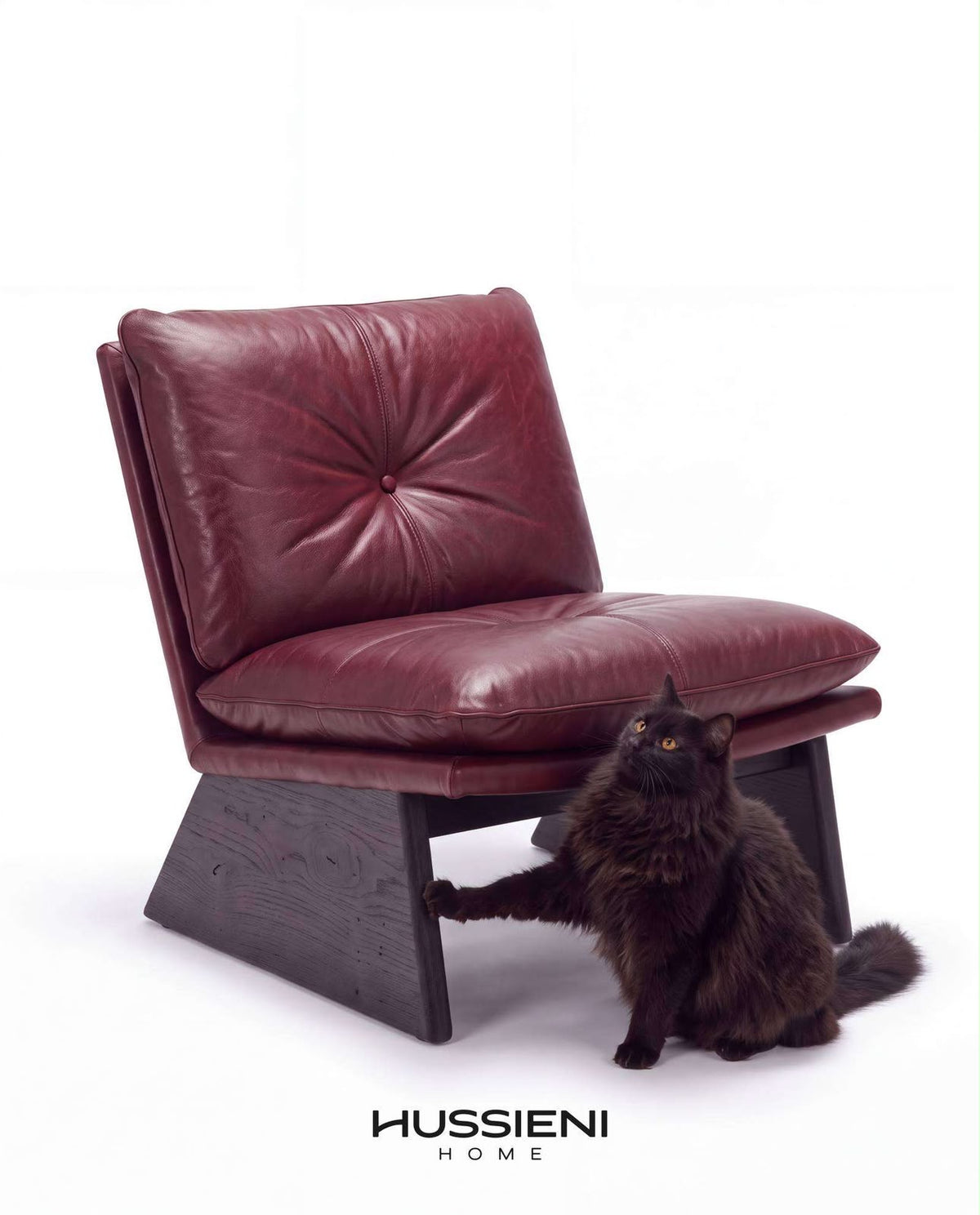 TRAPEZIO burgundy