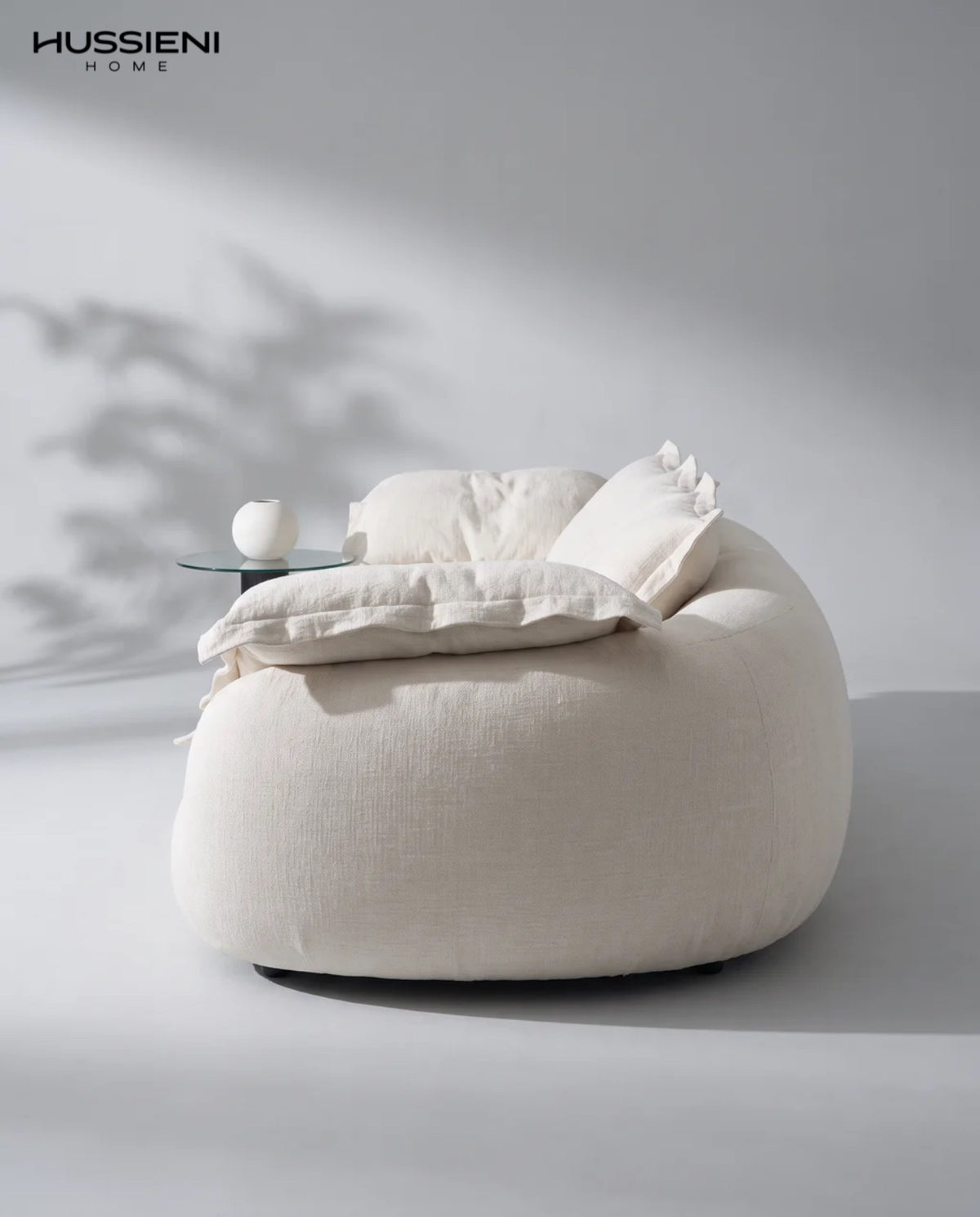PIUMINO Linen Cloud Sofa