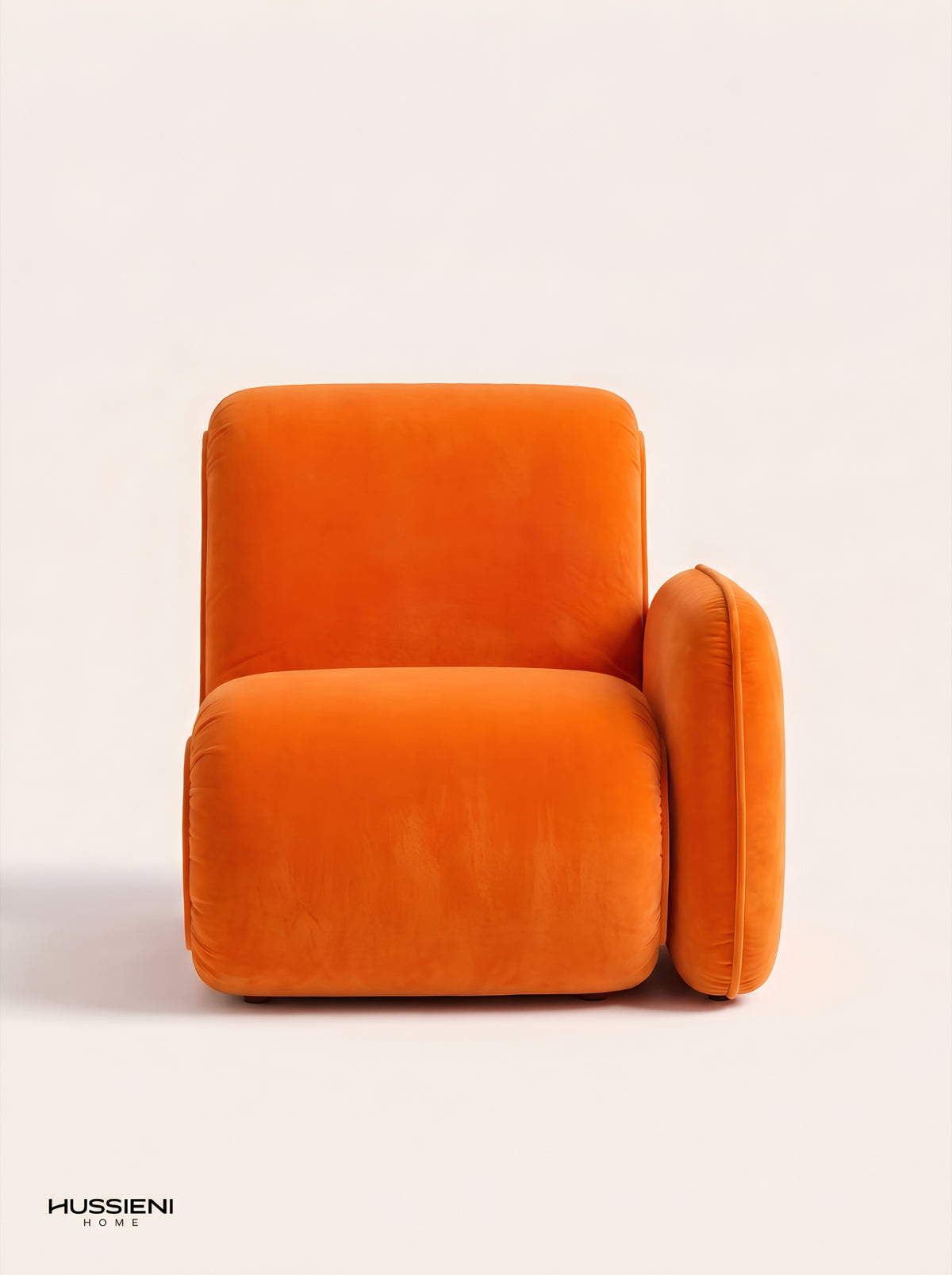NASTRO Ribbon Lounge Chair - front view