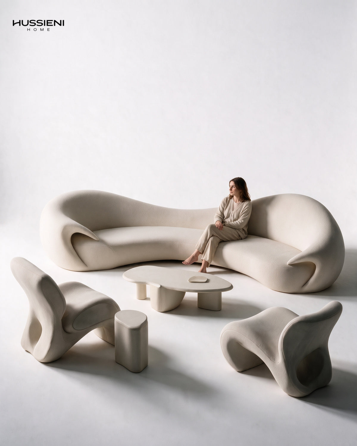 ONDULA Sculptural Living Set