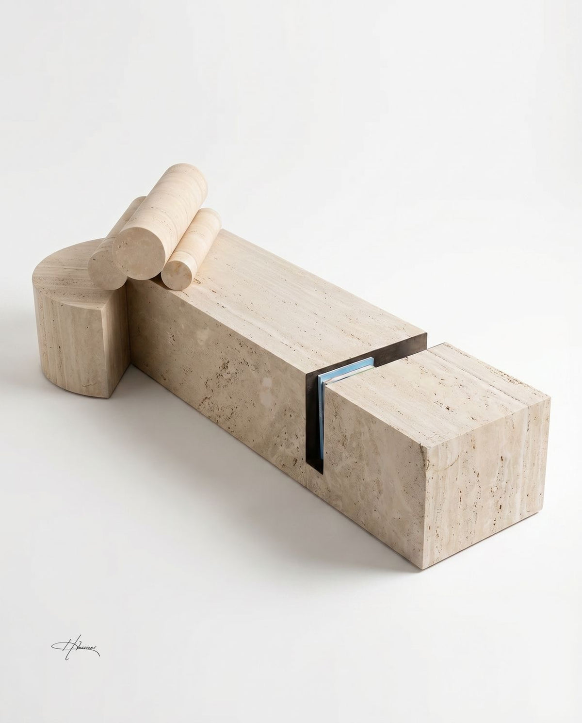STONE Form Coffee Table