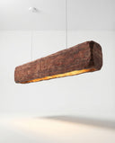 Rustic Beam Pendant Light