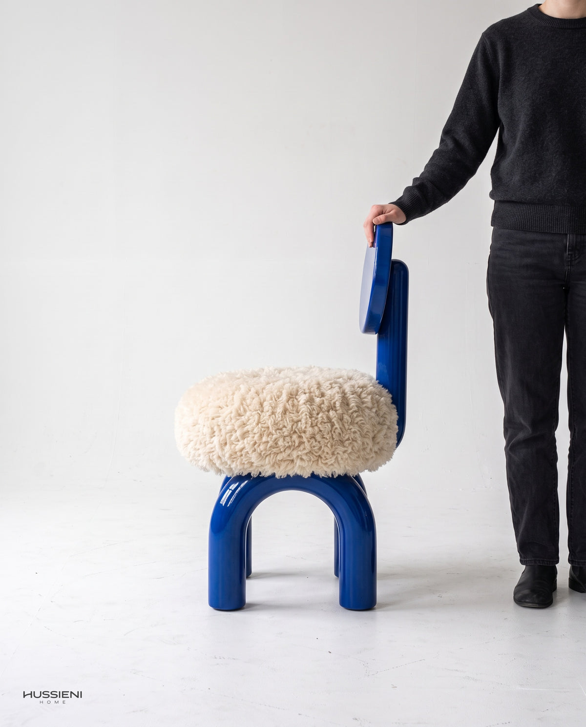 Ring Dining Chair side profile