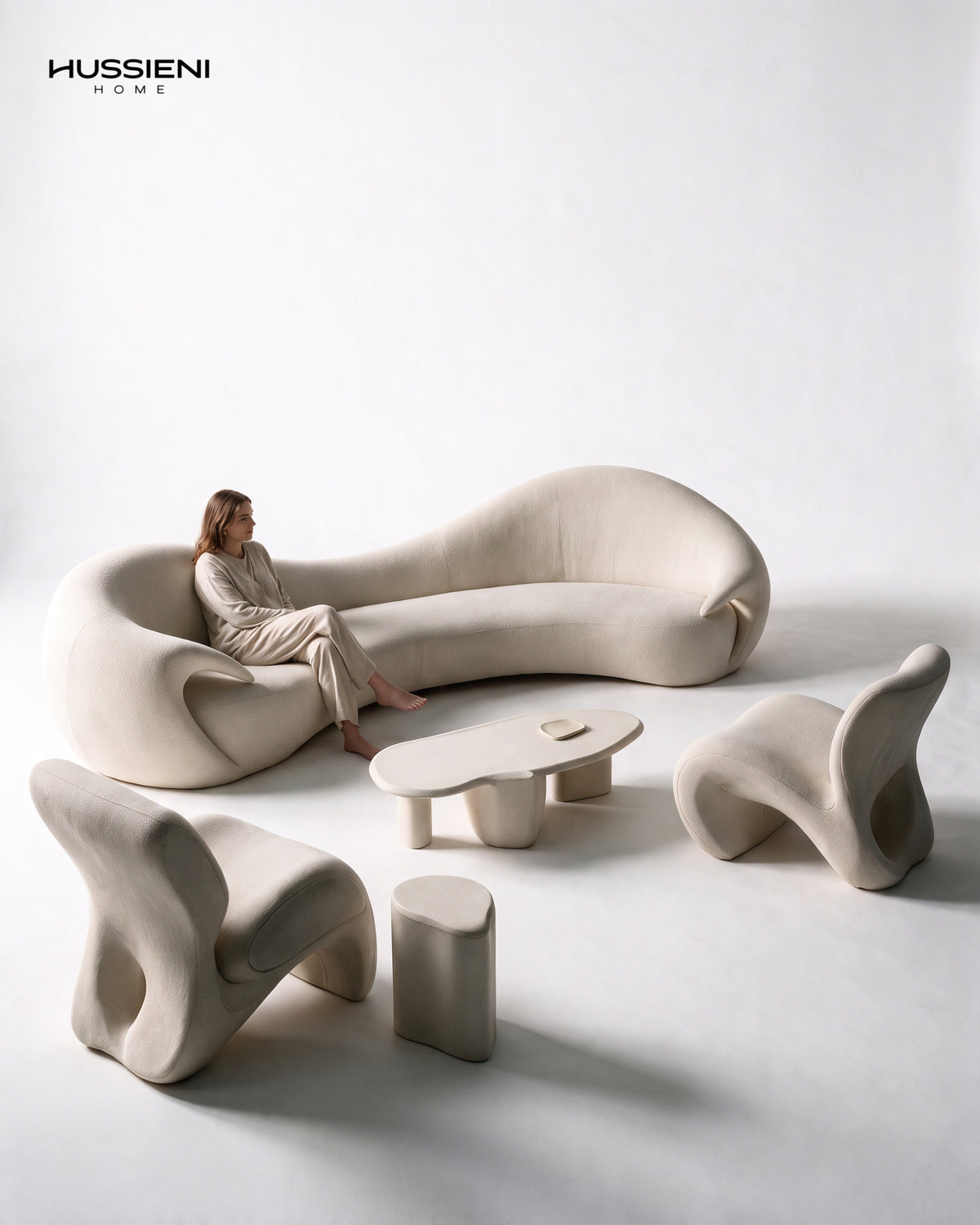 ONDULA Sculptural Living Set