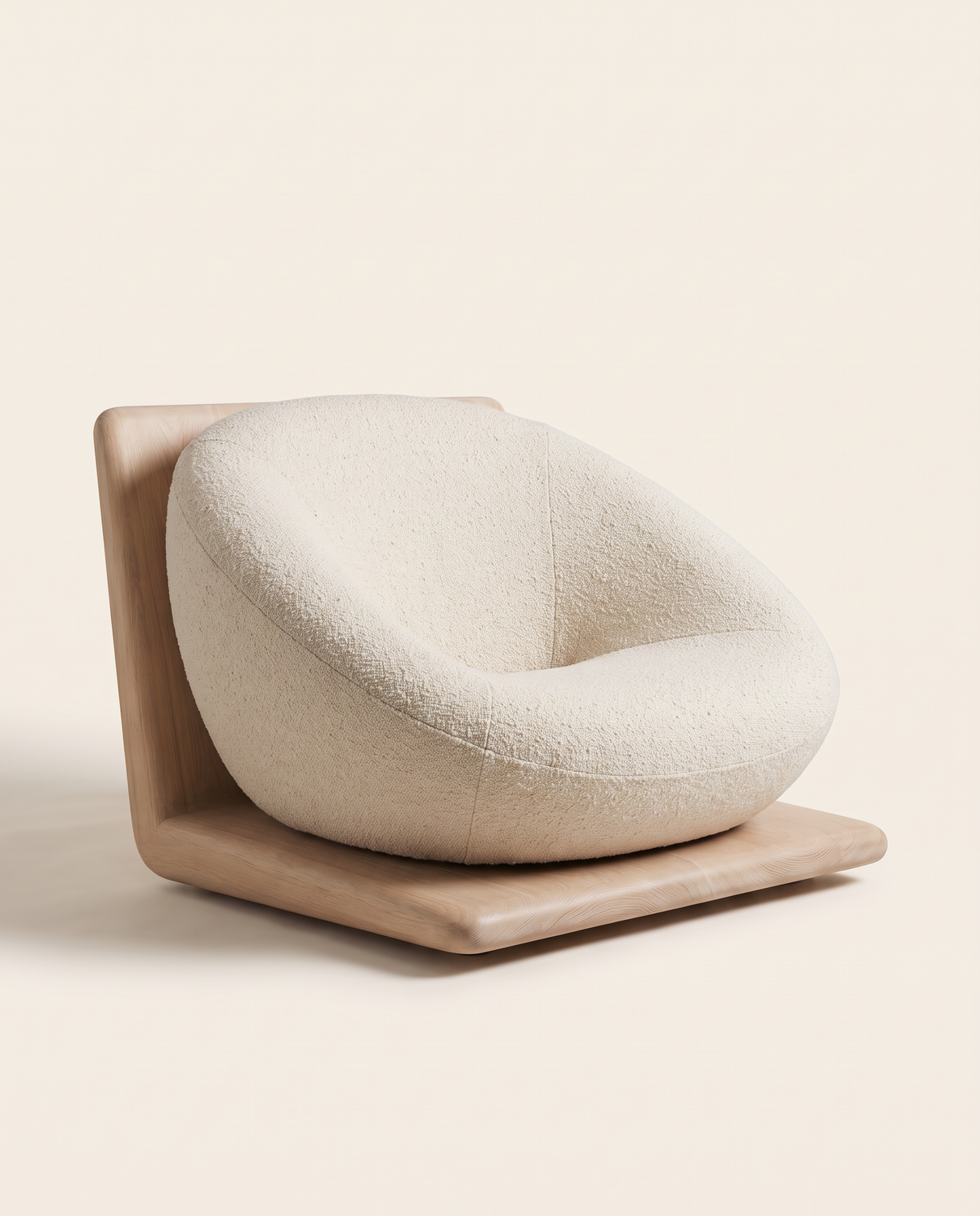 PIEGA Boucle Lounge Chair