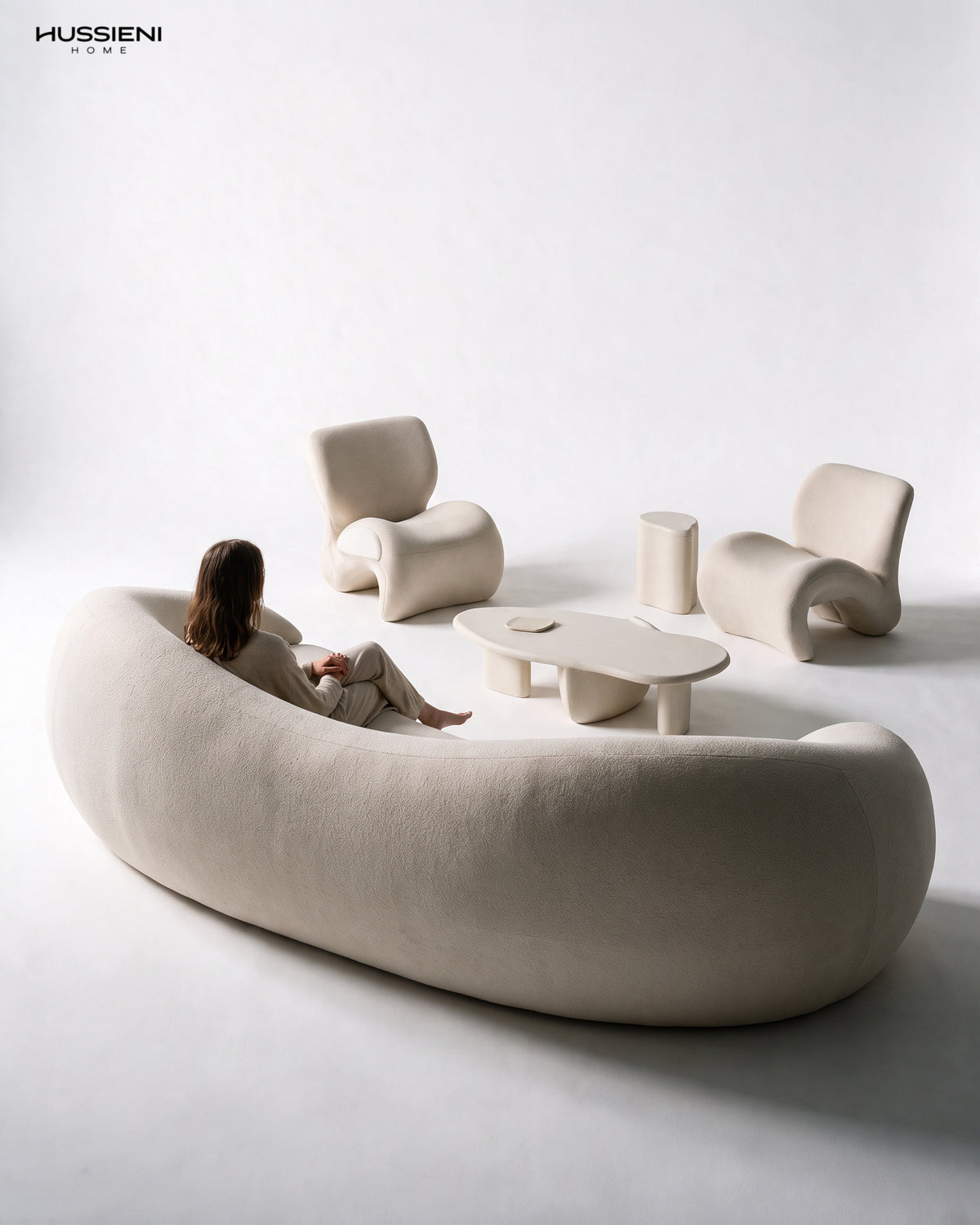ONDULA Sculptural Living Set