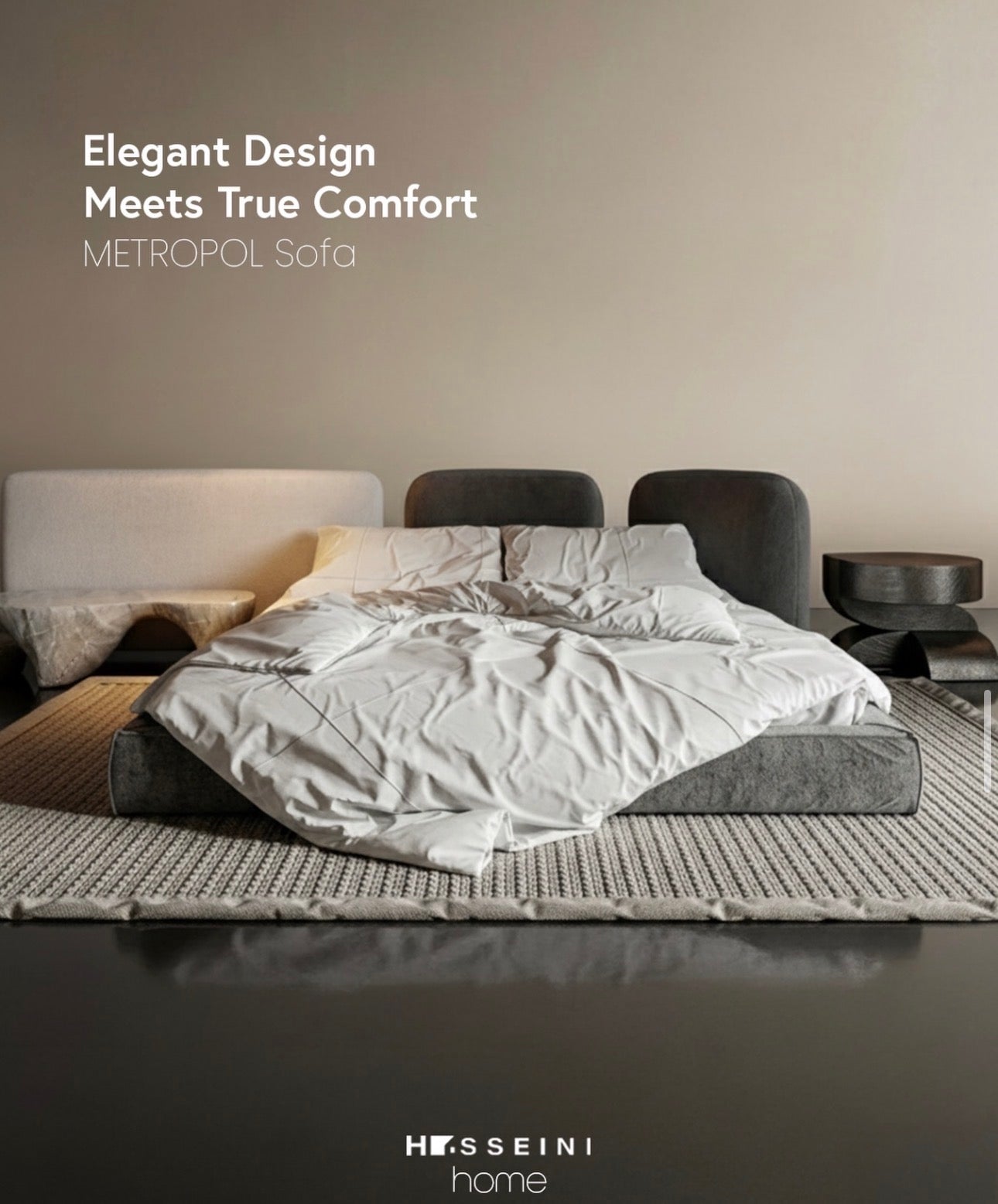 Arch Line Bed