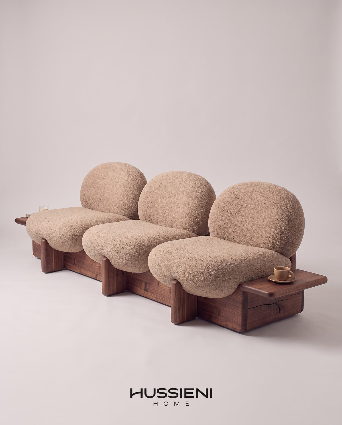 COLLINA Bouclé Sofa