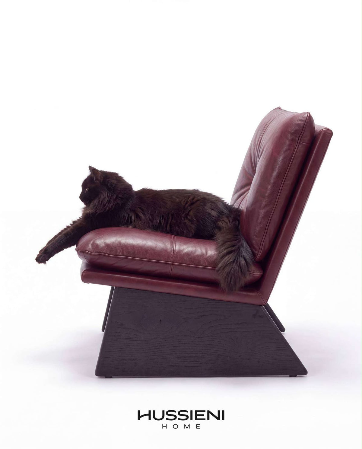 TRAPEZIO burgundy