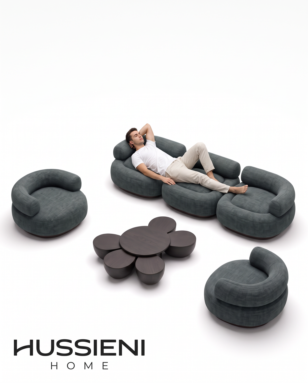 NOCCA Sofa - relaxed lounging